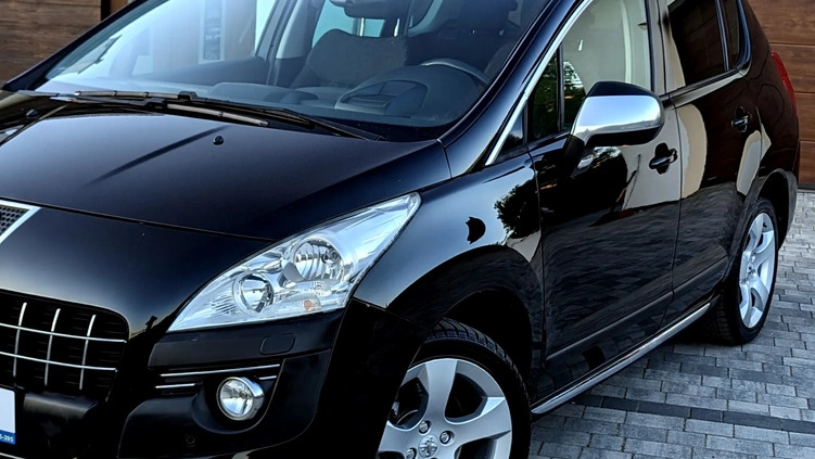 Peugeot 3008 cena 29900 przebieg: 185000, rok produkcji 2011 z Tuliszków małe 742